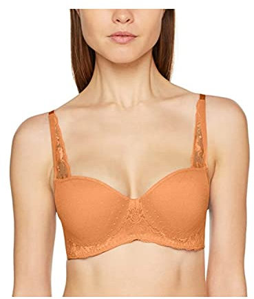 Triumph Women's Magic Wire Lite Mwhp Bra, Brown, Size 80C