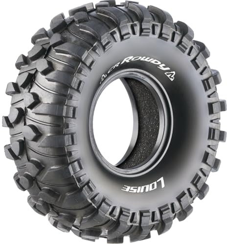 Louise 1:10 Crawler Reifen Rowdy 2 Stück