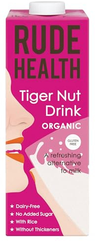 Tiger Nut Drink, Organic 1 Litre (Rude Health)