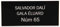 Placa para Buzón de plástico negro y grabado blanco. Cinta autoadhesiva. Grosor 1,5mm y tamaño máximo 100x40mm