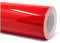 Finest Folia (7€/m² Plotterfolie Möbelfolie glänzend Glanz Klebefolie Küchenfolie selbstklebende PVC Folie 63cm Medienbreite (031 Rot, 5 Meter)