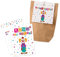 12x Clown Einladungskarten + Partytüten - Set / Karneval Party Einladungskarten Karneval Kindergeburtstag Partytüten Kindergeburtstag Karneval Partytüten Kindergeburtstag Einladungen Faschingsparty