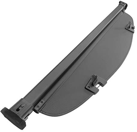 OREALTOOL Laderaumabdeckung Kofferraum Schutz Abdeckung Cargo Cover für Mazda CX-5 2013-2016 Schwarz Ausziehbar Kofferraumabdeckung Rollo