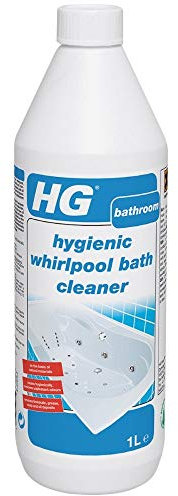 3 X hygienic Whirlpool Bath Cleaner 1L - A Whirlpool Bath Cleaner That Cleans hygienically and removes unpleasant odours.