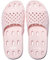 Ranberone Chaussons de Bain Femmes Antidérapant Sandales de Douche Claquettes de Plage et Piscine Rose 42 EU
