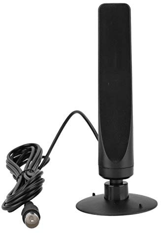 DVB-T-W Impermeable de Doble frecuencia Que recibe la Antena de 35DBI de Alta sensibilidad amplificada HD para TV DVB-T