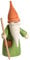 Seiffener Volkskunst | Miniaturen Figuren Miniaturfiguren | Weihnachten Dekoration aus dem Erzgebirge | Original erzgebirgische Holzkunst | Schäferwichtel 7 cm