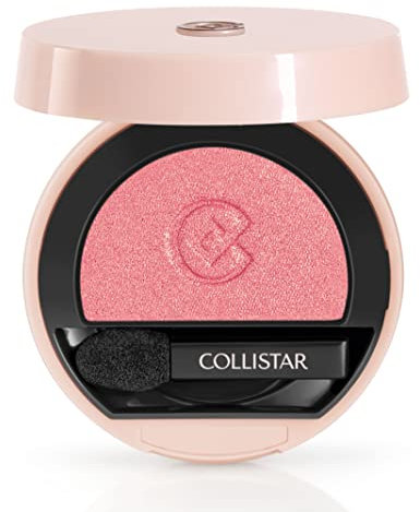 Collistar Impeccable Ombretto Compatto, Rilascio colore immediato a lunga durata, Illuminante e idratante, 2g