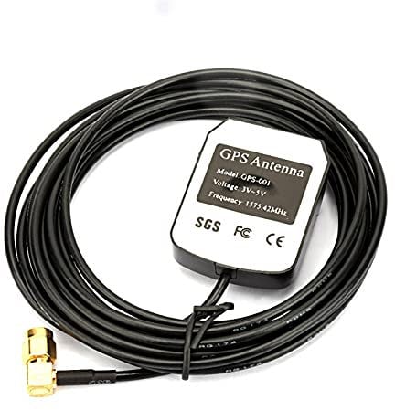 Antenna, Gps Signal Receiver Antenna, Car Strengthen Gps Signal Amplifier Aerial Antenna Auto Gps Accessories Pvc Plastic Fit for Car