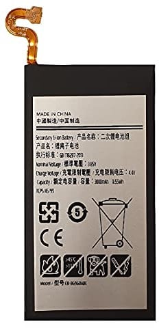 Smartex® Black Label Batterie Compatible avec EB-BG960ABE Samsung Galaxy S9