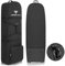 DAREKUKU Soft Golf Travel Bags with Stabilizing Straps, Heavy Duty 900D Polyester Oxford Wear Resistant, Extra Storage Pocket, Upgraded rubber Wheels