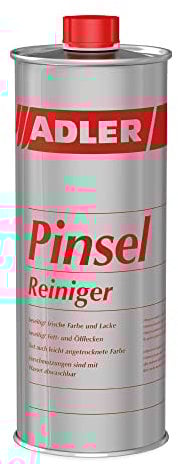 ADLER Pinselreiniger - 1 Liter - perfekte Pinselreinigung, saubere und weiche Borsten
