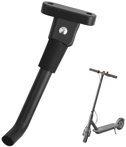 Scooter Ständer für Xiaomi M365, Ständer für e Scooter Xiaomi, E-Scooter Kickstand, Scooterständer Standfuß, Tragbarer Parkstand Ersatz Ständer Seitenständer