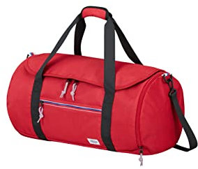 American Tourister Upbeat - Reisetasche, 55 cm, 44 L, Rot (Red)