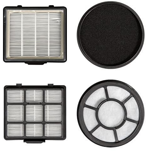 Russell Hobbs RHFILTCV4101-4601 2x Vacuum Filter Pack Compatible with RHCV4101 & RHCV4601 3 in 1 Lightweight Cylinder Vacuums