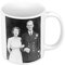 Fabulous Keramische Becher 325ml Queen Elizabeth Prinz Philip 1945 II Königin von England Vintage