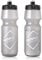GEMFUL Fahrrad Trinkflasche 750ml BPA-frei Klar Auslaufsicher Sporttrinkflasche 2er Set