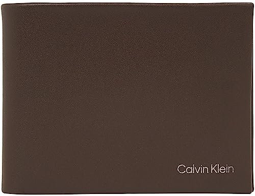 Calvin Klein CK Concise Bifold 5CC W/Coin Java