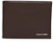 Calvin Klein CK Concise Bifold 5CC W/Coin Java