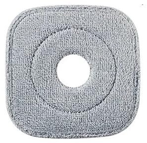 Joybos Almohadillas de Trapeador de Microfibra Lavables Cuadradas