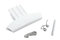 JCSPARES® - Kit Maniglia per porta lavatrice oblò compatibile con Ariston Indesit per modelli: ECOSD129EE - ARXL88EU.L(ARCADIA) ed ULTERIORI