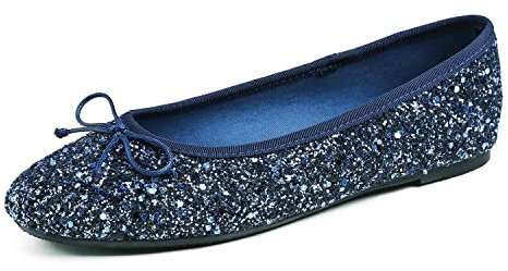 Feversole Ballerina in Vernice Colorata con Cuscino in Memory Foam per amaretti da Donna