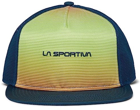 La Sportiva Unisex Mehrfarbig (Fade Trucker Cap, Blau (Storm Blue/Hawaiian Sun), L