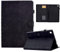Vkooer Case for Samsung Galaxy Tab S6 Lite 10.4 inch 2022/2020 [Auto Sleep/Wake] SM-P610/P613/P615/P619 Leather Folio Cover with Multi Angle Viewing Stand Card Holder Tablet Shell Black