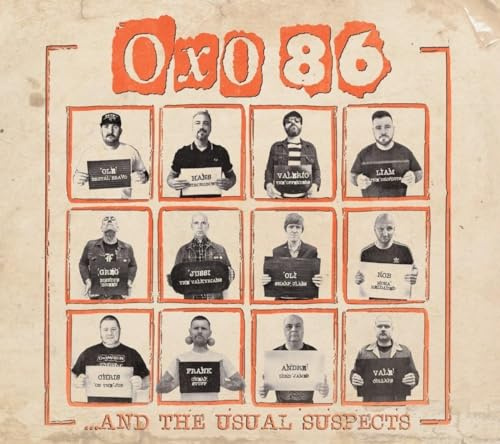 And the Usual Suspects (Ltd.180g Creme Orange Lp) [Vinyl LP]