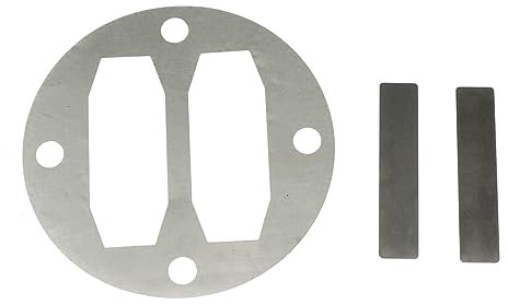 RLECS 1 Set Replace Central Pneumatic Harbor Freight Air Compressor Head Gasket KIT Reed Valve