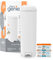 Diaper Genie Platinium – Seau à Couches Anti-Odeurs | Acier Inoxydable | Grande Capacité 47 Couches | Recharge Durable Jusqu’à 5 Mois | Ouverture Large & Pédale Pratique - White