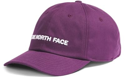 The North Face Roomy Norm Baseballkappe Black Currant Purple-Horizontal Logo Einheitsgröße