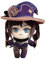 Lzrong Mona Plush Figure Beliebte Spielcharakterserie Niedlich Plüschpuppe Weihnachten Geburtstagsgeschenk für Anime und Spielefans