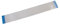 AKUYAO AWM 20624 80C 60V VW-1 Flex-Kabel 28 PIN 1mm Raster 200mm Typ A Flachbandkabel FFC-Kabel