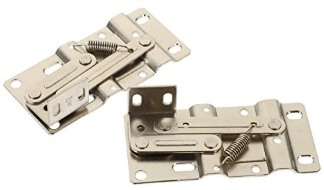 Homoyoyo 2pièces Charnières Pivotantes À Degrés Pour Plateaux Basculants Charnières Durables Et Antirouille Pour Armoires De Cuisine Salle De Bain