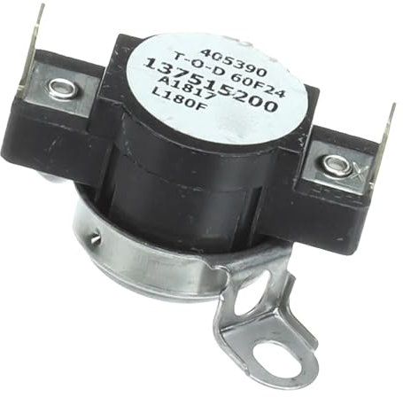 PartsBroz Termostato ad alto limite 137515200, compatibile con asciugatrice Frigidaire Electrolux Crosley Kenmore, sostituisce AP5780778 3015834 PS8691862, ricambio ultra resistente