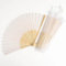 ggtg Personalised fans for wedding,Personalized Wedding Handmade Silk Fan, Wedding fans for guests,personalised fan (20Pcs)