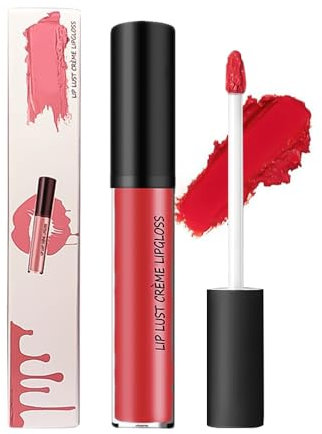 Lipgloss,Professional Makeup Feuchtigkeitsspendender Lipgloss, Glänzender Lipgloss für voller wirkende Lippen,Feuchtigkeitsspendend, Mit Hyaluronsäure 6ML (10, 6ML)