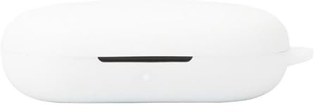 GIOPUEY Cilicone Case Compatible with HONOR CHOICE Open-Ear Earbuds, Ultra-thin soft Cover, Slim-Fit,Anti-Fall,Not Easy to Dirty - White