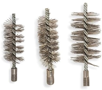 ABAZO Cepillo de alambre para la limpieza de tubos de estufa, diámetro de 50 mm