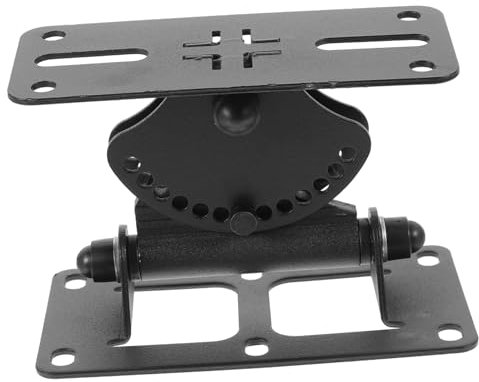 Housoutil Lautsprecher-wandhalterung Verstellbares Center-Rack Surround-Halterung Wandmontage Vertikaler Stil Rostfrei Langlebig Robust Einfach Montieren