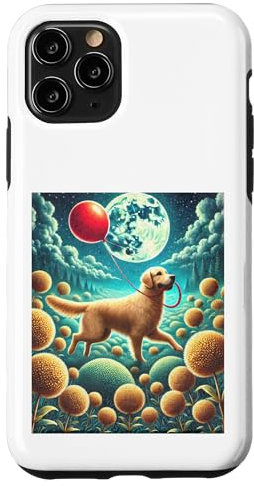 iPhone 11 Pro Golden retriever’s secret garden Case