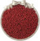 Glass Seed Beads Small Seed Beads 2mm Glass Bead DIY Materials Handmade Bead Jewelry Accessories-Burgundy-3mm Aperture About 0.8mm 10g/Pack About 220 PCs
