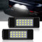 Erato LED Kennzeichenbeleuchtung, CanBus fehlerfrei, für 106 1007 207 307 308 3008 406 407 508 Expert III RCZ 2D COUPE, für BERLINGO C2 C3 C4 C5 C6 C8