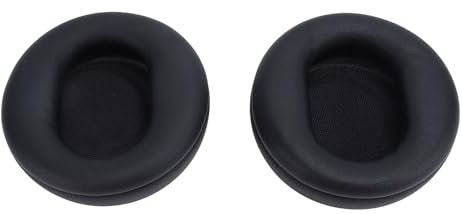 Protein Leather Ear Pads, Replacement Ear Cushions for Surface Headphones 1 2, Soft and Comfortable, Easy to Install, Enhanced Sound Insulation (Bognajin4kQ2n-11)