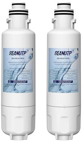 HX2019F-A HX2019FR-A Filter Replacement, Compatible With Hisense HRM260N6TSE, HRFD560SW, HRCD585BW, HRFD634BW, HRCD650BW, HRCD586TBWB (2 Pack)