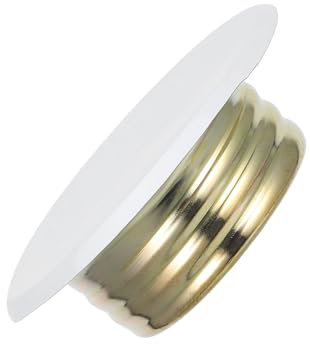 MAGICLULU Sprinklerdüsenabdeckung Für Decke Sprinkler-abdeckplatte Aus Eisen Einfache Installation Dekoratives Zubehör Für Wohngebäude