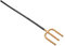 minkissy Tridente De Plástico Horquilla De Plástico Accesorios para Disfraz De Tenedor De Tridente Horquilla Accesorio para Disfraz Tridente De Juguete Horquilla De