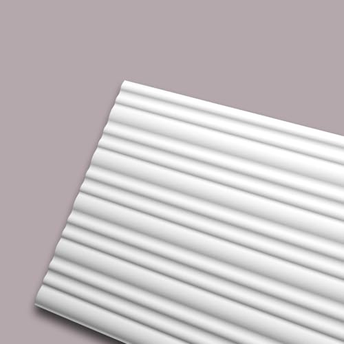 CALANDO ARSTYL Wandpaneel - 13 x 300 x 2000 mm - NOËL & MARQUET - eine Marke von NMC - Polyurethan