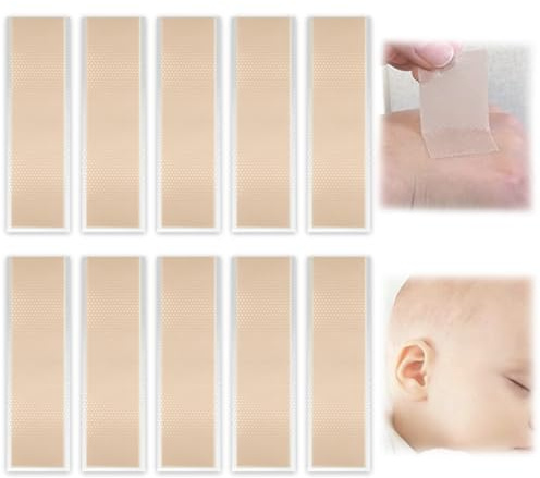 10 piezas correctores estéticos de orejas para niños con orejas prominentes,Parche corrector de oreja para niños,Parche corrector de gel de silicona